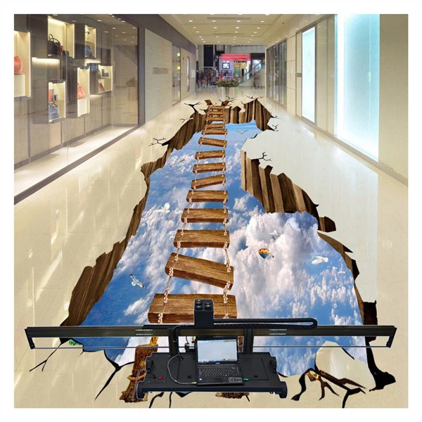 TFP1000 UV-gulvprintermaskine med høj opløsning