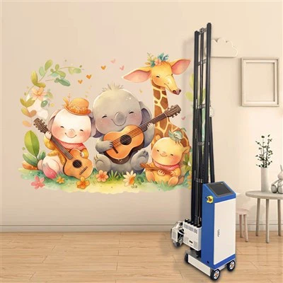 (Produktstop med at sælge) TWP 1000 3 d vægin inkjetprinter med spor